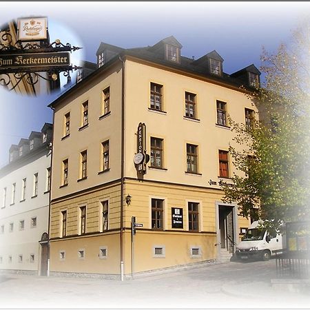 Kerkermeister Pension Auerbach  Exterior foto