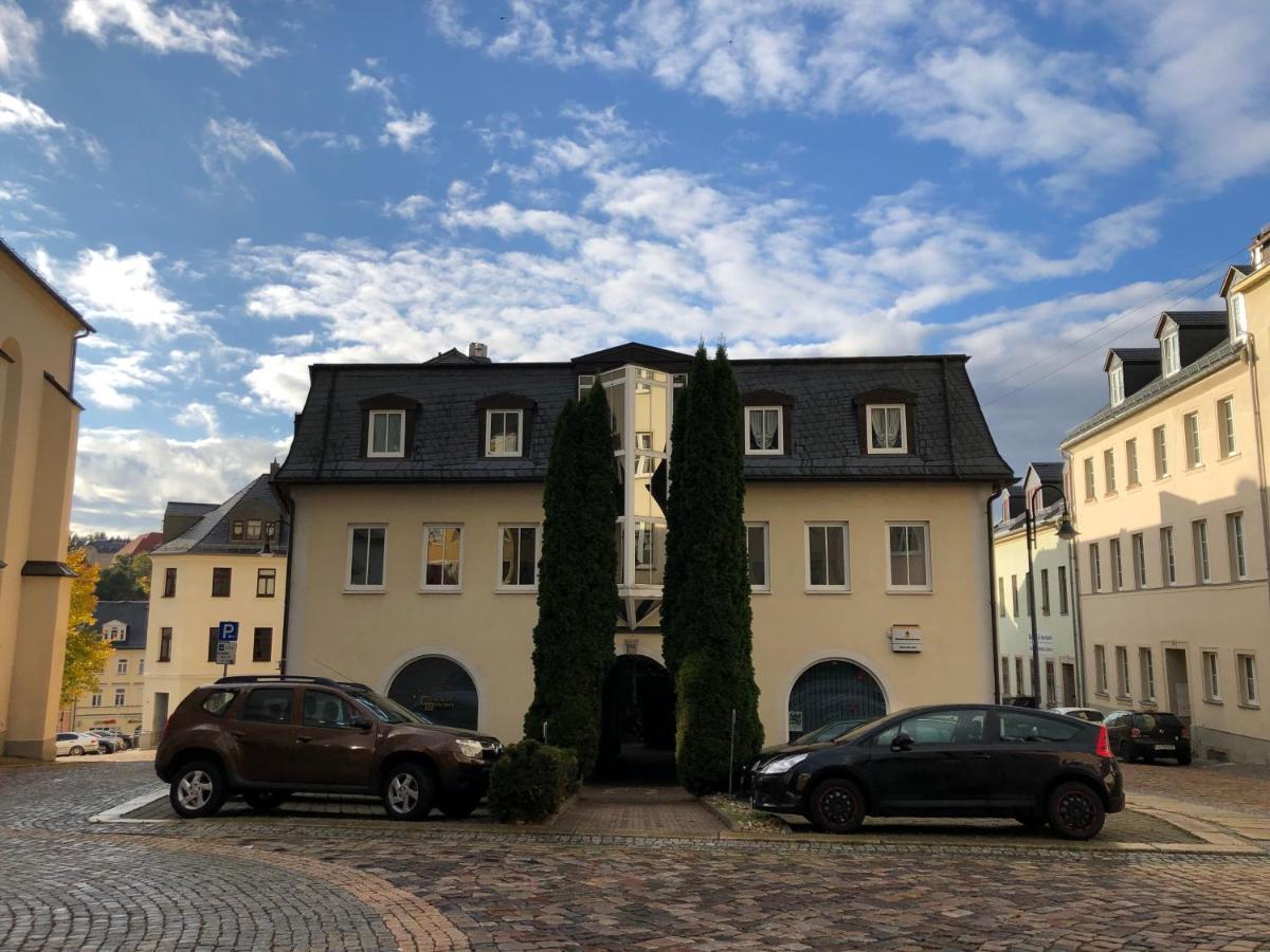 Kerkermeister Pension Auerbach  Exterior foto