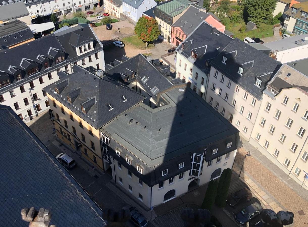 Kerkermeister Pension Auerbach  Exterior foto
