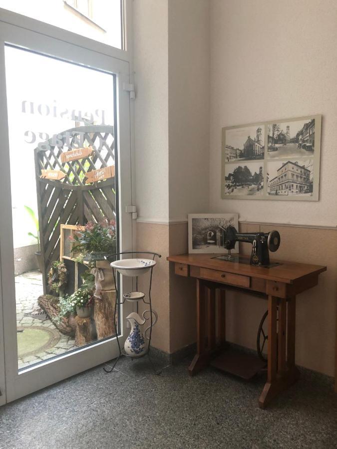 Kerkermeister Pension Auerbach  Exterior foto