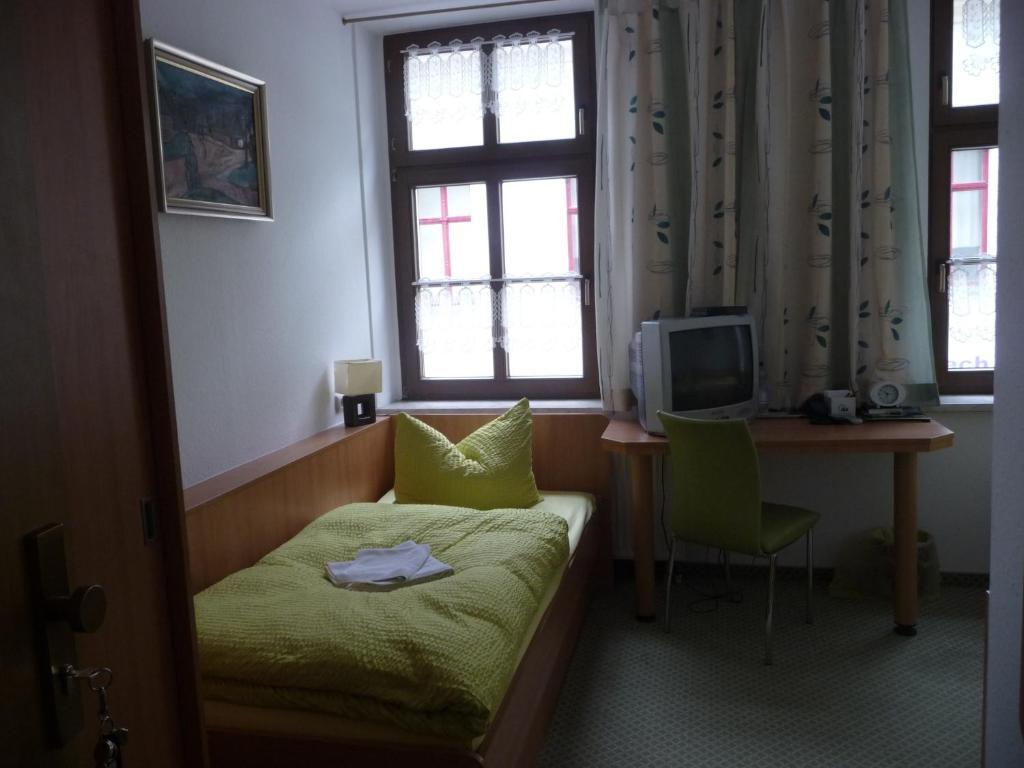 Kerkermeister Pension Auerbach  Exterior foto