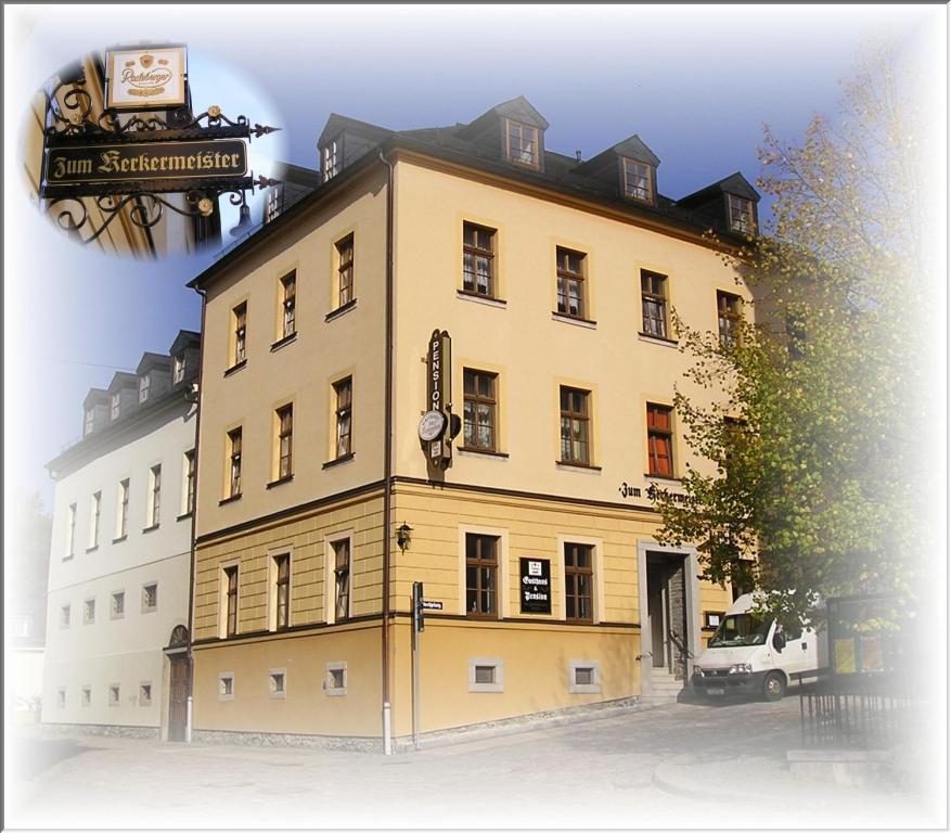 Kerkermeister Pension Auerbach  Exterior foto